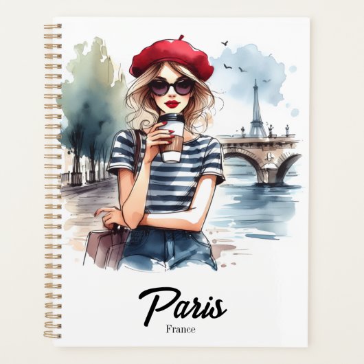 Agenda Paris Planer (Vorderseite)