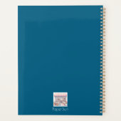 Agenda Paris Planer (Rückseite)