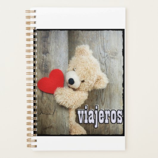 Agenda personalizada planer (Vorderseite)