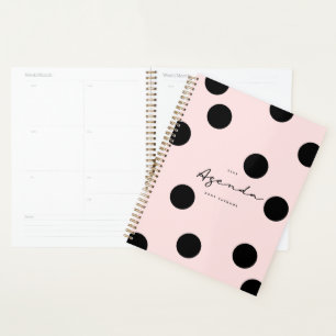 Agenda Pink Planner Planer