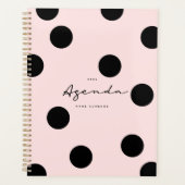 Agenda Pink Planner Planer (Vorderseite)