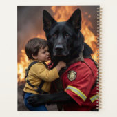 Agenda Planer (Rückseite)