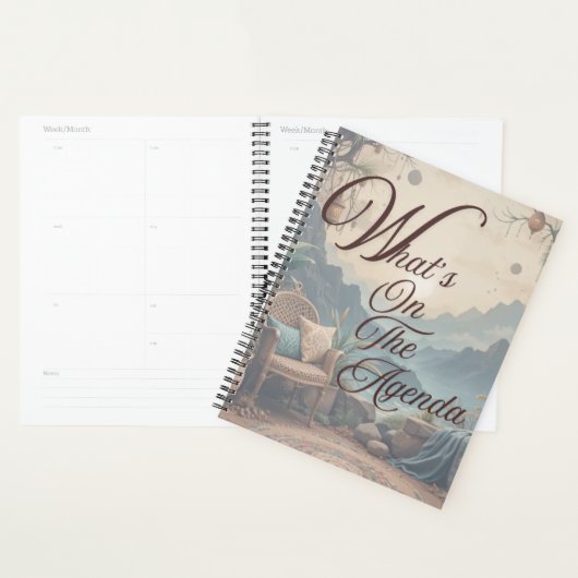 Agenda Planer (Anzeige)