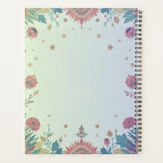 Agenda Planer (Rückseite)