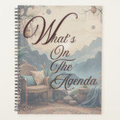 Agenda Planer (Vorderseite)