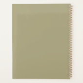 AGENDA PLANER (Rückseite)