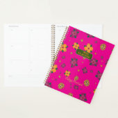Agenda Planner Flowers Green 2025 Planer (Anzeige)