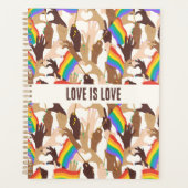 Agenda PRIDE Planer (Vorderseite)