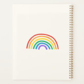 Agenda PRIDE Planer (Rückseite)