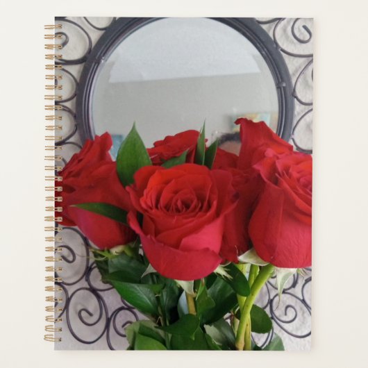 agenda rosas natural planer (Vorderseite)