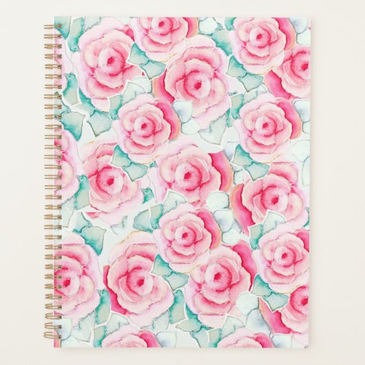 Agenda Roses Planer (Vorderseite)