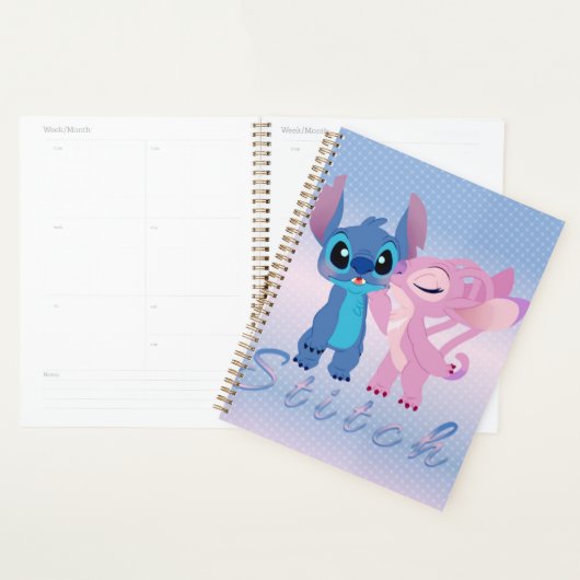Agenda Stitch e Lilo Planer (Anzeige)