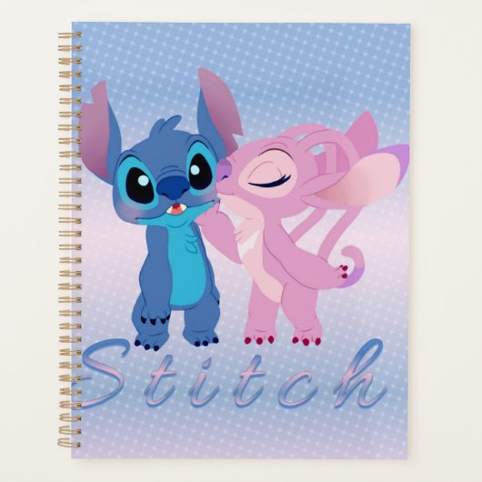 Agenda Stitch e Lilo Planer (Vorderseite)