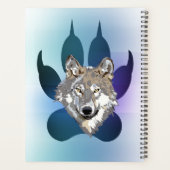 Agenda The Wolf Planer (Rückseite)
