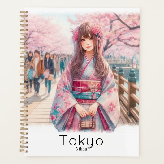 Agenda Tokyo Planer (Vorderseite)