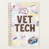 Agenda Vet Tech Planer (Vorderseite)