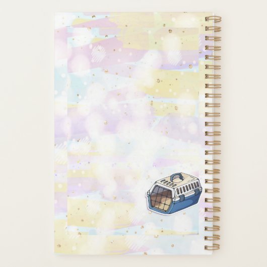 Agenda Vet Tech Planer (Rückseite)