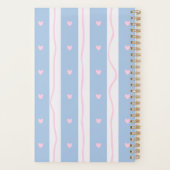 Agenda, wild hearts planner  planer (Rückseite)