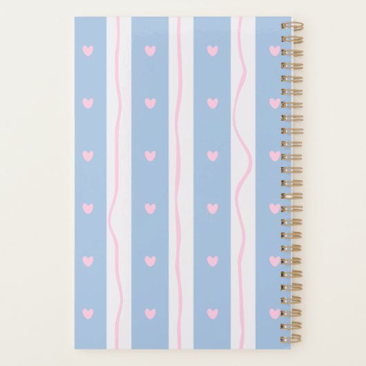 Agenda, wild hearts planner planer (Rückseite)