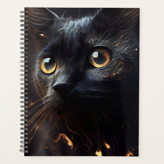Agendas Black Planer (Vorderseite)