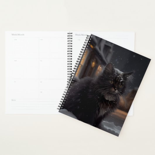 Agendas Black Planer (Anzeige)
