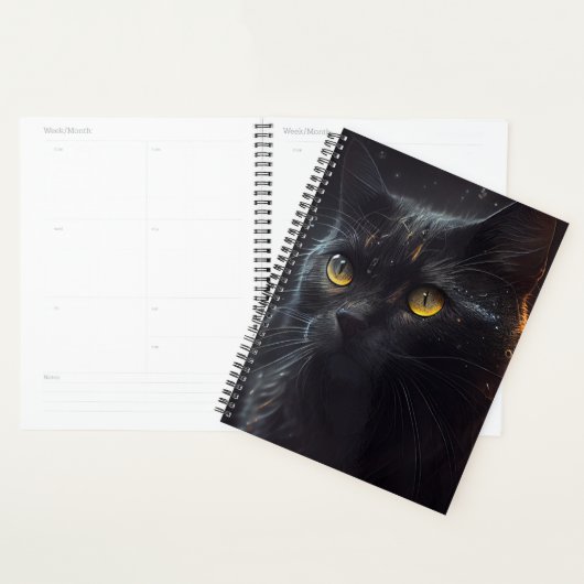 Agendas Black Planer (Anzeige)