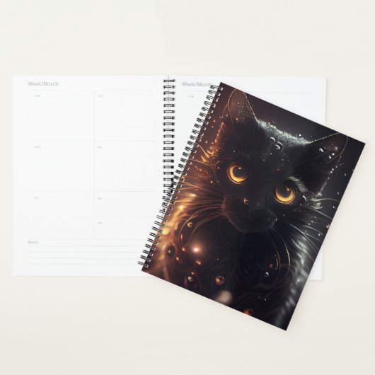 Agendas Black Planer (Anzeige)