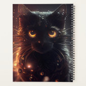 Agendas Black Planer (Rückseite)