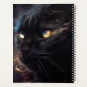 Agendas Black Planer (Rückseite)