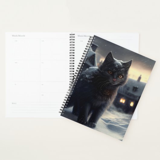 Agendas Black Planer (Anzeige)