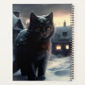 Agendas Black Planer (Rückseite)