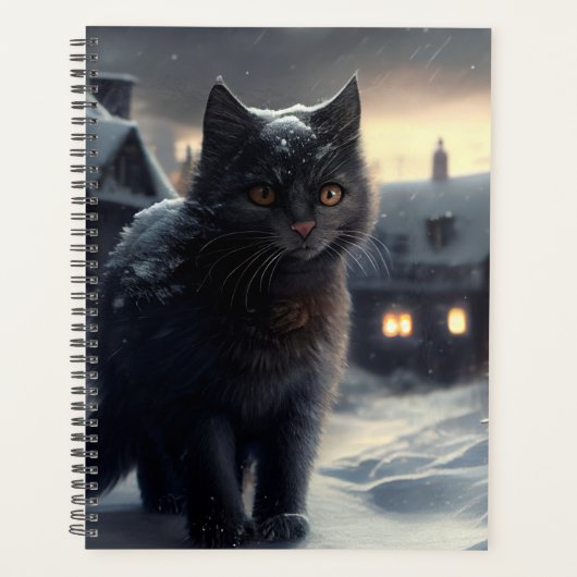 Agendas Black Planer (Vorderseite)