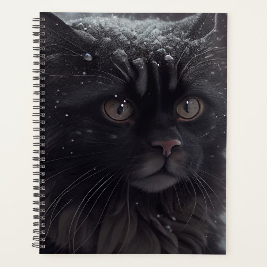 Agendas Black Planer (Vorderseite)