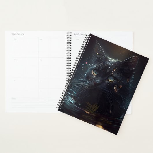 Agendas Black Planer (Anzeige)