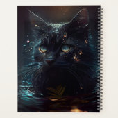 Agendas Black Planer (Rückseite)