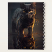 Agendas Black Planer (Rückseite)