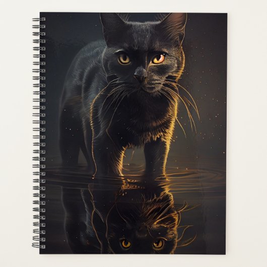 Agendas Black Planer (Vorderseite)