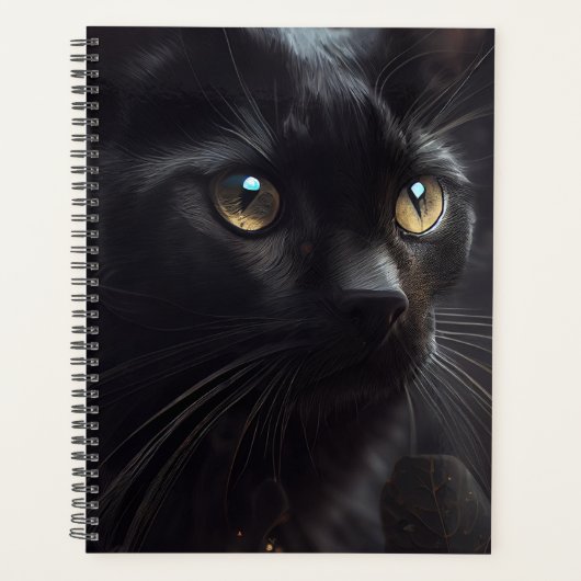 Agendas Black Planer (Vorderseite)