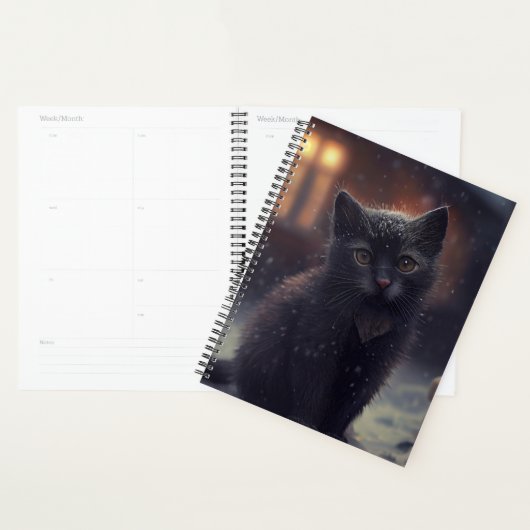 Agendas Black Planer (Anzeige)