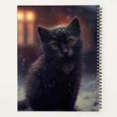 Agendas Black Planer (Rückseite)