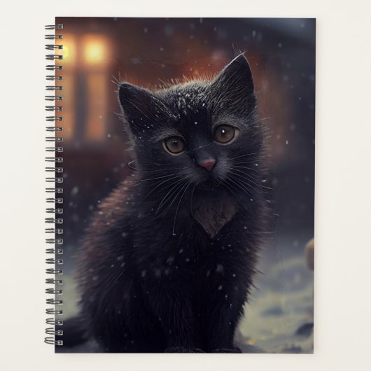 Agendas Black Planer (Vorderseite)