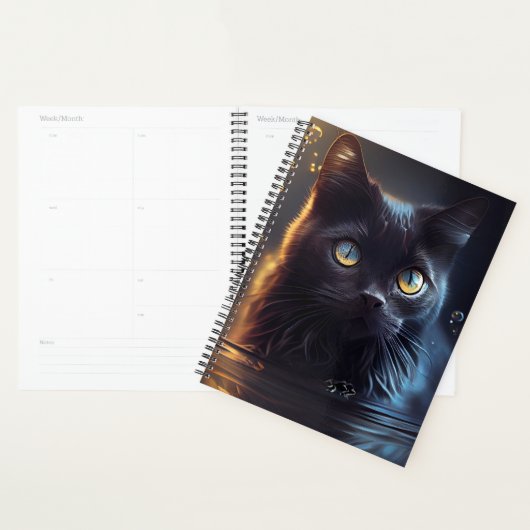 Agendas Black Planer (Anzeige)