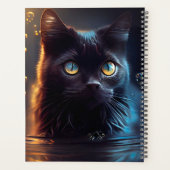 Agendas Black Planer (Rückseite)