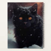 Agendas Black Planer (Rückseite)