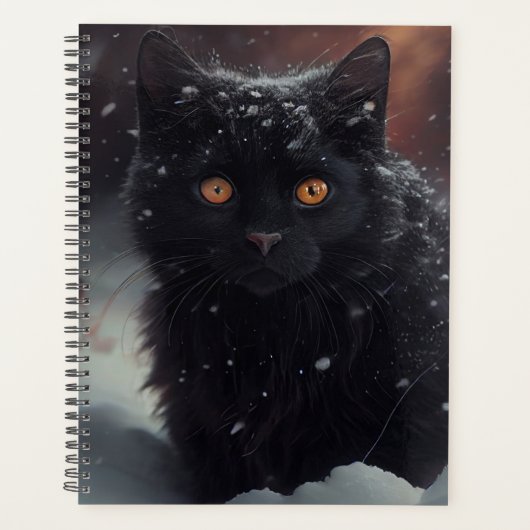 Agendas Black Planer (Vorderseite)