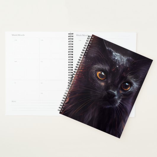 Agendas Black Planer (Anzeige)