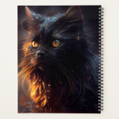 Agendas Black Planer (Rückseite)