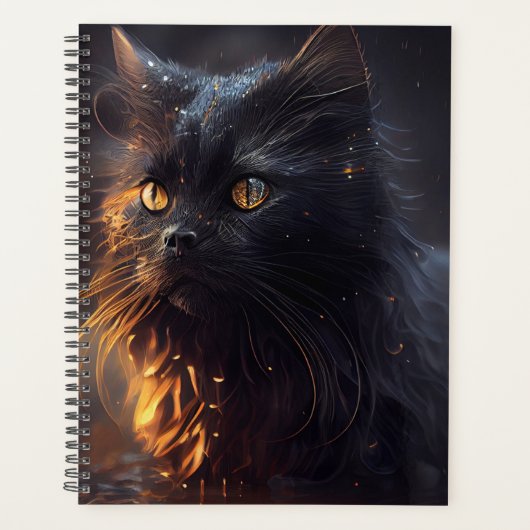Agendas Black Planer (Vorderseite)
