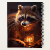 Agendas Raccoon Planer (Rückseite)