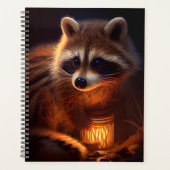 Agendas Raccoon Planer (Vorderseite)